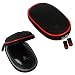Produktbild Hermitshell Travel Hart EVA Lagerung Tasche Schutz hülle Etui Tragetasche Beutel Compact Größen und karabiner für Logitech Touch Wireless Mouse Maus M600 T620 910-002667