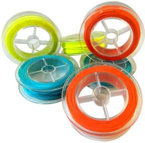 Higgins Brothers 25 Meter Roll of Diabolo String - Orange by Higgins Brothers