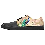  Dalliy sch?ne pfau Girl\'s Canvas shoes Schuhe Footwear Sneakers shoes Schuhe