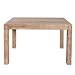 Produktbild Massiver Esstisch PURE AKAZIE teakgrau gekälkt 120 - 200cm ausziehbar Tisch Holztisch