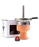 Amy Hot Screen Kaminkopf Set mit Silikongriff Typ-2