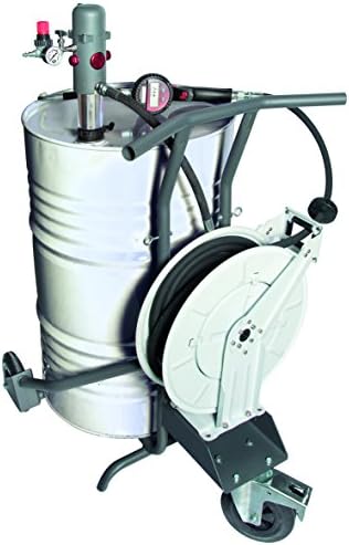 RDC Rodicar equipment for oil drum dispenser 209l. Pump RDC3 ratio 3:1. Digital gun. Reel hose 10m