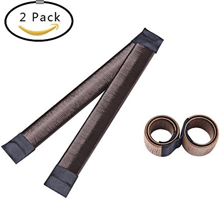 Bun Maker Women DIY Bun Shapers Hair Styling Curler Wig Hairdisk Magic Hair Twist Styling Hair Donut Former