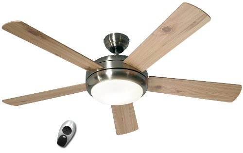 CasaFan Deckengerät Deckenventilator Titanium BN