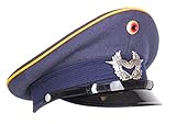 Größen: 56 oder 57 Originale Schirmmütze Abzeichen der Streitkräfte Luftwaffe der Deutschen Bundeswehr Größe 56 oder 57 (57)