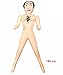 Price comparison product image Inflatable Blow Up Female Male 3D Face Doll Men Women Girls Hen Stag Night Party by Henbrandt (INFLATABLE BLOW UP MALE DOLL (Design 02))