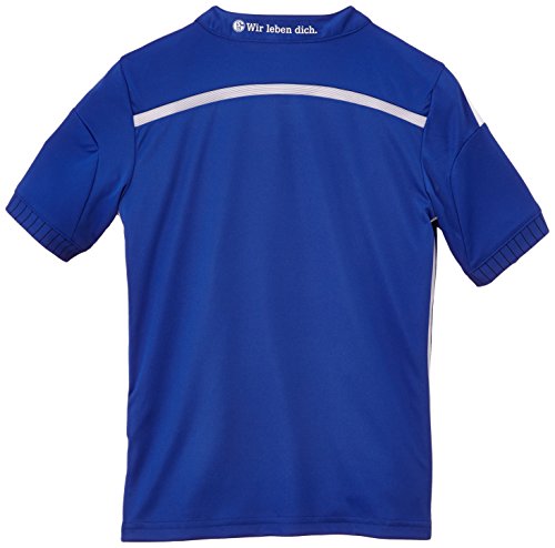 adidas Jungen Kurzarm Heimtrikot Schalke 04 Replica - 2