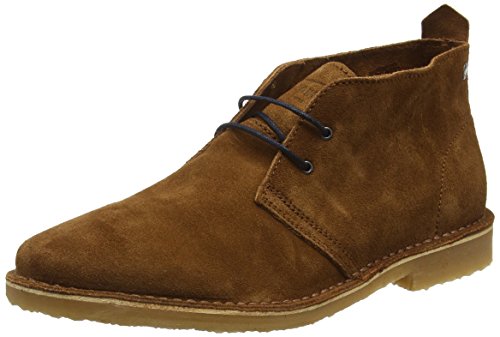 mens black desert boots uk
