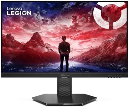 Lenovo Legion 24-15 | 24" Monitor Gaming IPS Full HD | 240Hz | 0.5 ms | DP 1.4, 2x HDMI 2.1 | AMD FreeSync Premium | Regolabile | VESA 100x100