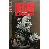 Negan Lives #1 Walking Dead Special Signed By Charlie Adlard