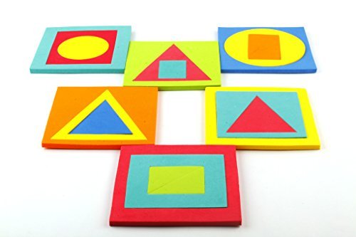 Wisetime Shapes In Shape Set (EVA Foam)
