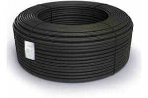 DI GIULIO SRL Tubo Ala Gocciolante 50 Mt a Goccia Ø 16 Passo 20 Nera Irrigazione Orto Giardino Automatica