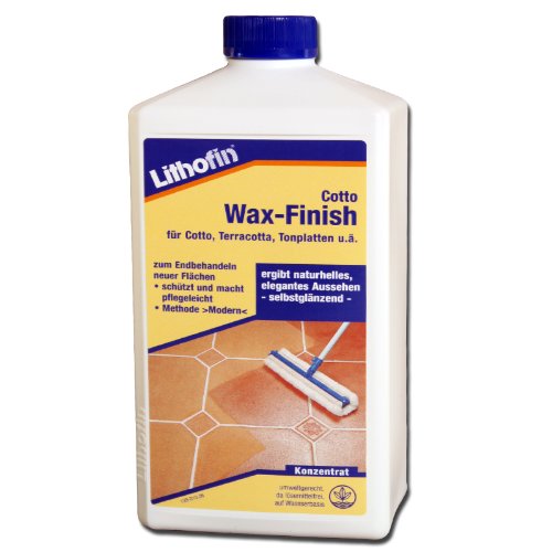 Lithofin Cotto Wax-Finish 1 Liter