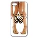 Produktbild Generic Mobile Phone Case Cover For Apple iPhone 5s case 5 case DIY Personalized Custom Cute Sexy Girl lingerie show T-Shirt And Underwear Sexy Underwear Bikini design Pattern Hard Plastic Cell Phone case Protective Shell