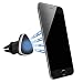 Produktbild Ultra Starker Magnet - Geeignet auch für schwere/große Handys | NessKa® 360° Handy Halterung Auto Lüftung KFZ Universal Magnet Halter für iPhone 7 6 6S Plus 5 5S SE, Samsung Galaxy S4 S5 Neo Mini S6 S7 Edge A3 A5 J7 J5 J3 J1 Xcover, Note 4 5 6, LG, HTC One, Sony Xperia und jedes andere Smartphones und Navis | Schwarz