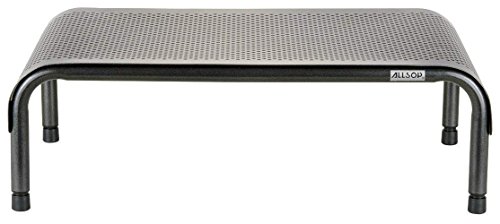 Allsop Metal Art Ergo 3 Adjustable Monitor Stand for TV/Laptop Riser with Micro Leg Adjustments