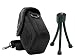 Produktbild Foto Kamera Tasche ADVENTURE X-TREMESet mit flexi Tischstativ für SONY DSC- RX100 CyberShot DSC W830 WX350 / Canon IXUS 285 275 HS 180 175 / Panasonic Lumix DMC SZ10 / NIKON COOLPIX A300 A10