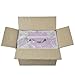 Popamazing Large Aluminum Waterproof Stylish Beauty Makeup Box Luggage Cosmetic Case (Pink)