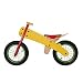 Produktbild Lauflernrad / Laufrad - Balance aus Holz Kinder Fahrrad Laufrad DipDap grau für Kinder ab 3 Jahren
