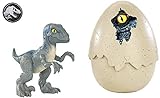 mattel fmm51 - jurassic world owen and velociraptor story pack blue Cada bebé dinosaurio tiene una característica especial única para su especie.