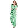 Pajamagram-Let-it-Snow-Man-Corrispondenza-Family-pigiama-set-verde