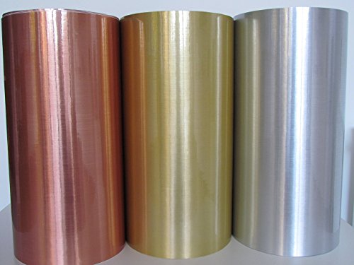 Handmade Botanical Palm Leaves Drum Lampshade Lightshade Choice of Brushed Vinyl Lining