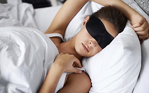 Prima antifaz para dormir - Opaco totalmente - Tapones para los oídos incluido - Máscara del sueño de DrSleepwell - Antifaces para dormir bien - Dormir con antifaz - Gafas para dormir - Imagen 6