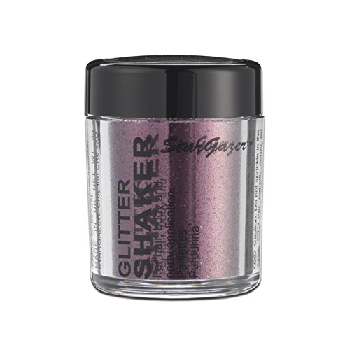 Stargazer Glitter Shaker, Garnet