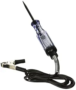 OctagonStar 16012 Circuit Tester 6V/12V DC Systems Long Probe Continuity Test Light Car Voltage