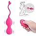 Bullet Vibrator, Vibrator Ei - Liebeskugeln mit Kabellos Fernbedienung - Geschenke für Frauen -10 Modi Stark stimulation - Für G Punkt und Klitoris- Vibrator
