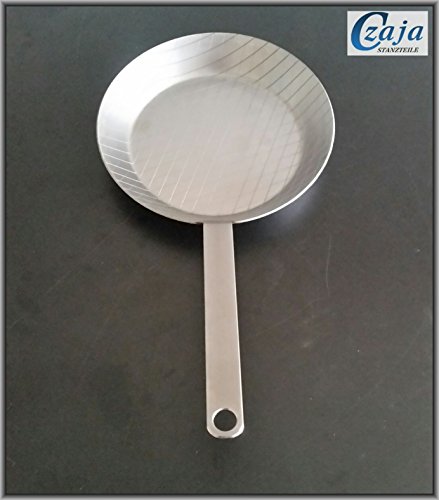 Bratpfanne 28 cm Eisenpfanne Schmiedeeisen BP01 - 6