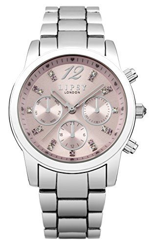 Lipsy Damen-Armbanduhr Analog Quarz LP390 Lipsy Damen-Armbanduhr Analog Quarz LP390