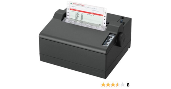 dot matrix printer small size