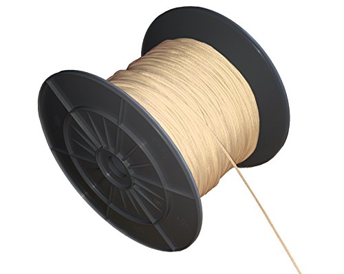 EFIXS Zugschnur für Holzjalousien ~ Durchmesser: 2,2mm ~ Farbe: natur ~ Länge 10 Meter ~ Ohne Rolle