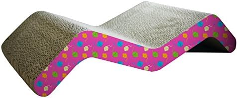 Cat 'n ' Caboodle, Wave Scratch Mat for Cats, 10215