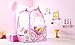 Disney Princess Carriage Toddler Bed with Underbed Storage