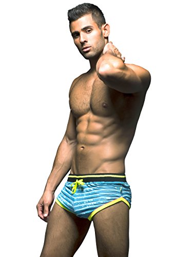 Preisvergleich Produktbild Andrew Christian POOL JOGGER SHORTS 6247, blau