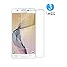 Produktbild WEOFUN [3 Stück Kompatibel mit Panzerglas Schutzfolie Samsung Galaxy J7 Prime [0.33mm, Anti-Kratzen, Anti Fingerprint, 9H Härte]