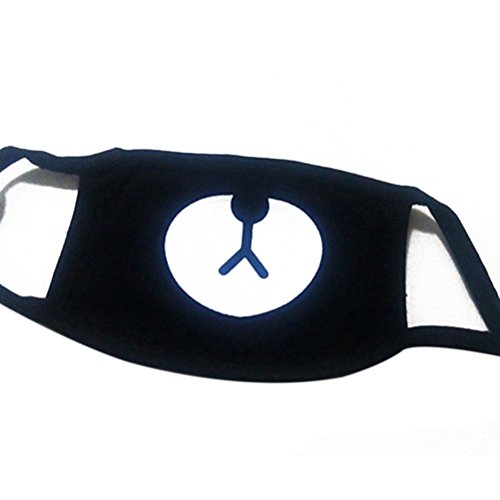 INIZIO Unisex EXO Baumwolle Mund Gesicht Maske Anti-Staub Kälteschutz - 2