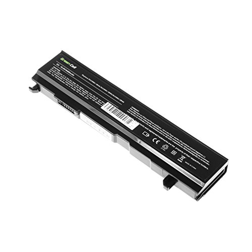 Green Cell® Standard Serie Laptop Akku für Toshiba Satellite A100-083 (6 Zellen 4400mAh 10.8V Schwarz) - 5