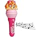 Produktbild alles-meine.de GmbH 2 Stück _ Sound & LED Licht Binkt - elektrisches Mikrofon - Spielzeugmikrophon -  Paw Patrol - Hunde  - kabellos - 3 Funktionen ! Soundeffekt & Melodien / R..