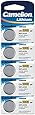 Camelion 13005032 lithium button cell (3V, 5er Blister)