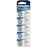 Camelion 13005032 lithium button cell (3V, 5er Blister)
