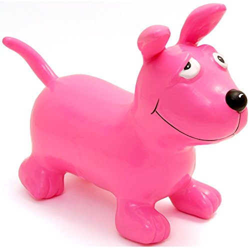 Hippychick Happy Hopperz - Pink Dog