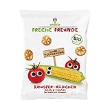 erdbär Freche Freunde Knusper-Rädchen Mais & Tomate