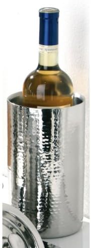 Botellas Bottle Cooler Hammered Effect Stainless Steel Attractive Quality Design