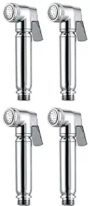 Drizzle Victoria Health Faucet Head/Bathroom Health Faucet/Toilet Health Faucet/Sink Spray/Bathroom Spray Wash - Set Of 4