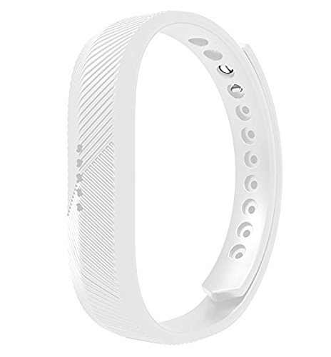 Fitbit flex 2 Armbänder, Silikon Sport Band Uhrenarmband Erstatzband für Fitbit Flex 2 Fitness-Armband. (Für Fitbit Flex 2, Weiß)