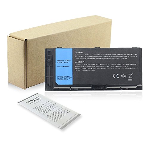 Neu Laptop Akku für DELL Precision M6700 Precision M4700 Precision M6600 Precision M4600 Li-ion 9 Cell 11.1v 7800mAh/87wh 12 Monate Garantie.