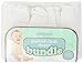 Dappi Prefold Cloth Nappy Bundle, White, Medium